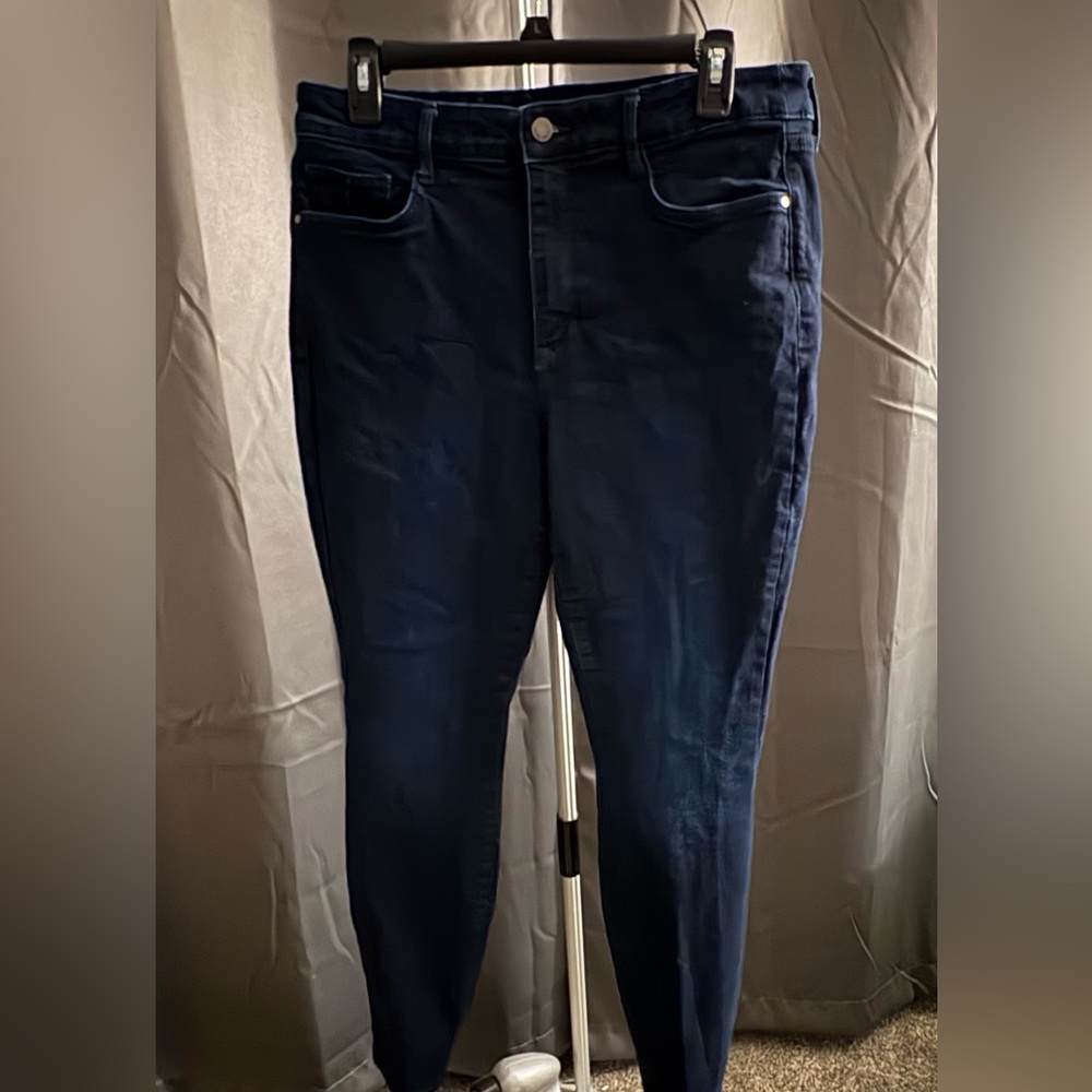 Nine West Women's Navy Skinny Jeans